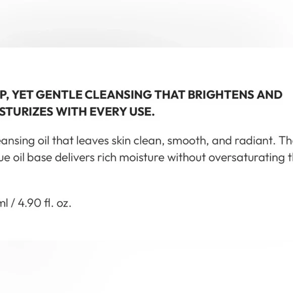 Riman Moisture Cleansing Oil 145ml / 4.90 fl.oz. - korean skin care - Picture 4 of 9